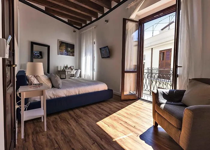 Casa Nostra לינה וארוחת בוקר פלרמו