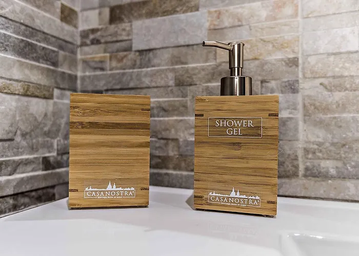 Casa Nostra לינה וארוחת בוקר פלרמו